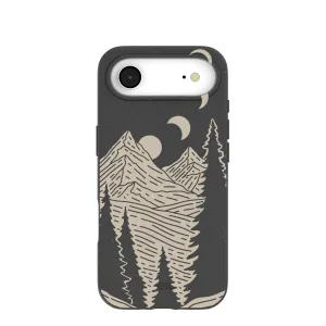 Protective Surface Minimal Cover Black Moonlight Peaks iPhone Air Case