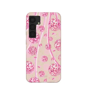 Seashell Dancing Lights Samsung Galaxy S25 Case Soft Layer