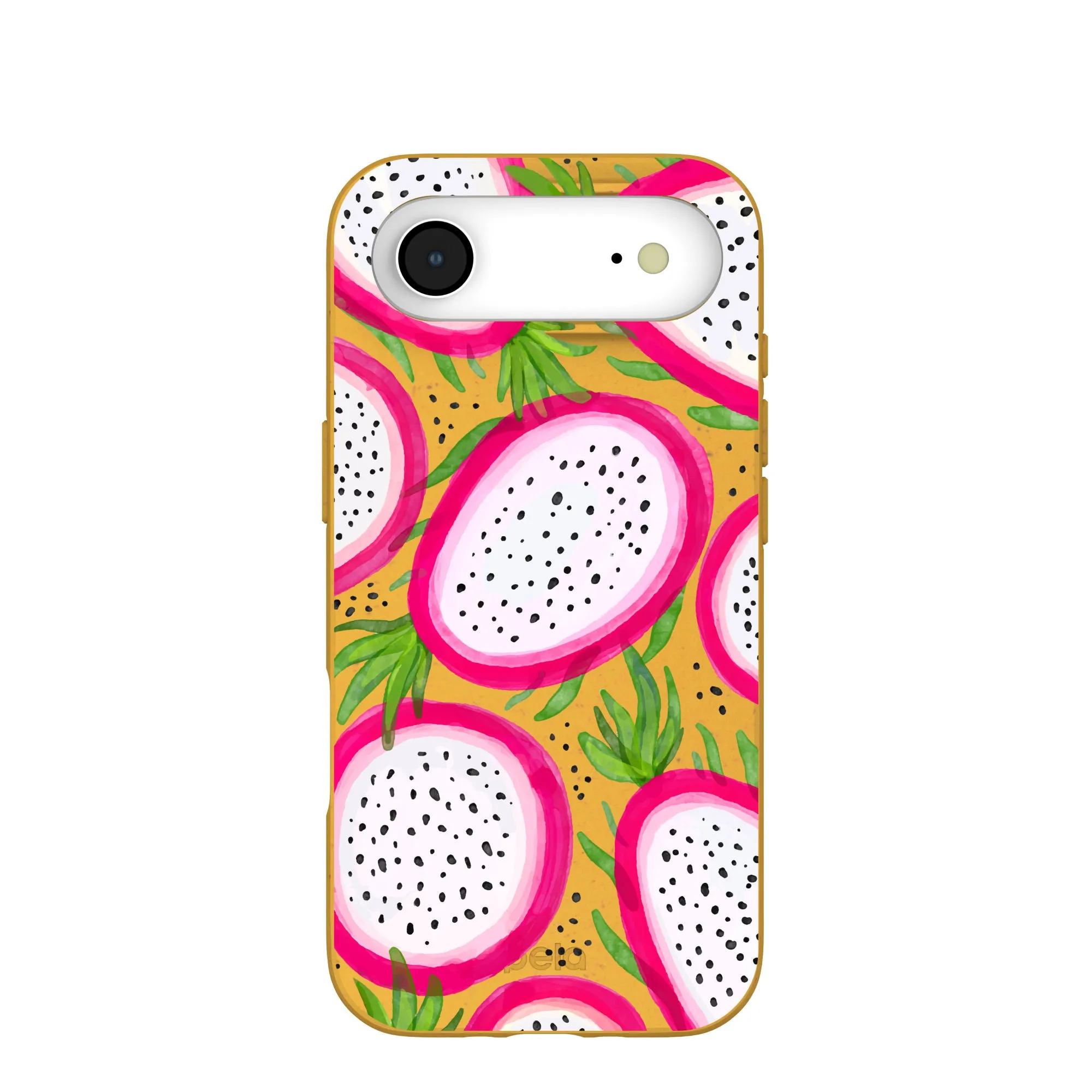 Clear Frame Honey Dragonfruit Pop iPhone Air Case