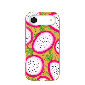 Clear Frame Honey Dragonfruit Pop iPhone Air Case