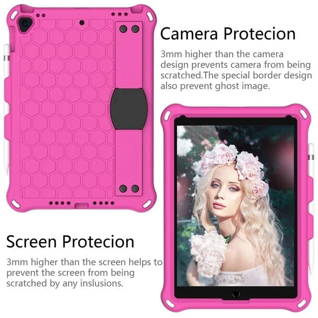 Kids/Adult Safe Shockproof Case For iPad art student tablet sleeve