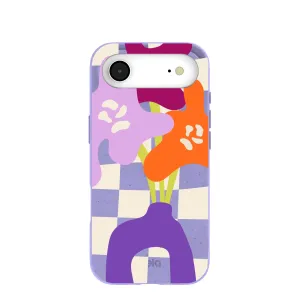Sporty Design Personal Style Lavender Bright Blooms iPhone Air Case