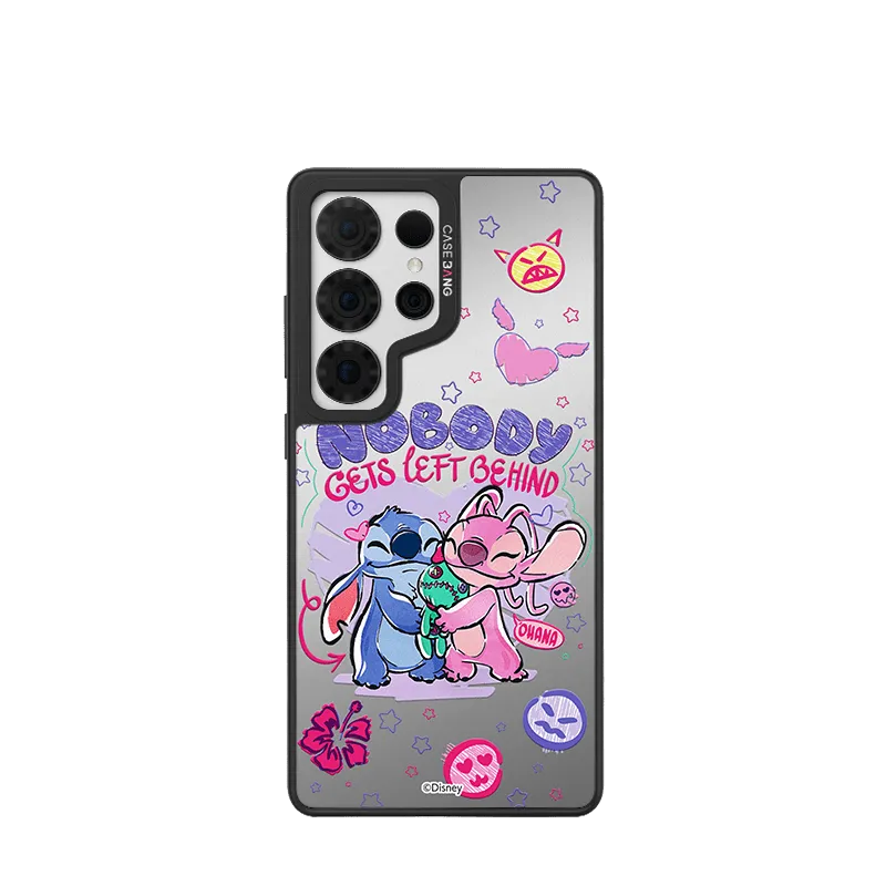 Frosted Finish Protective barrier Stitch Galaxy Grew Unijoy