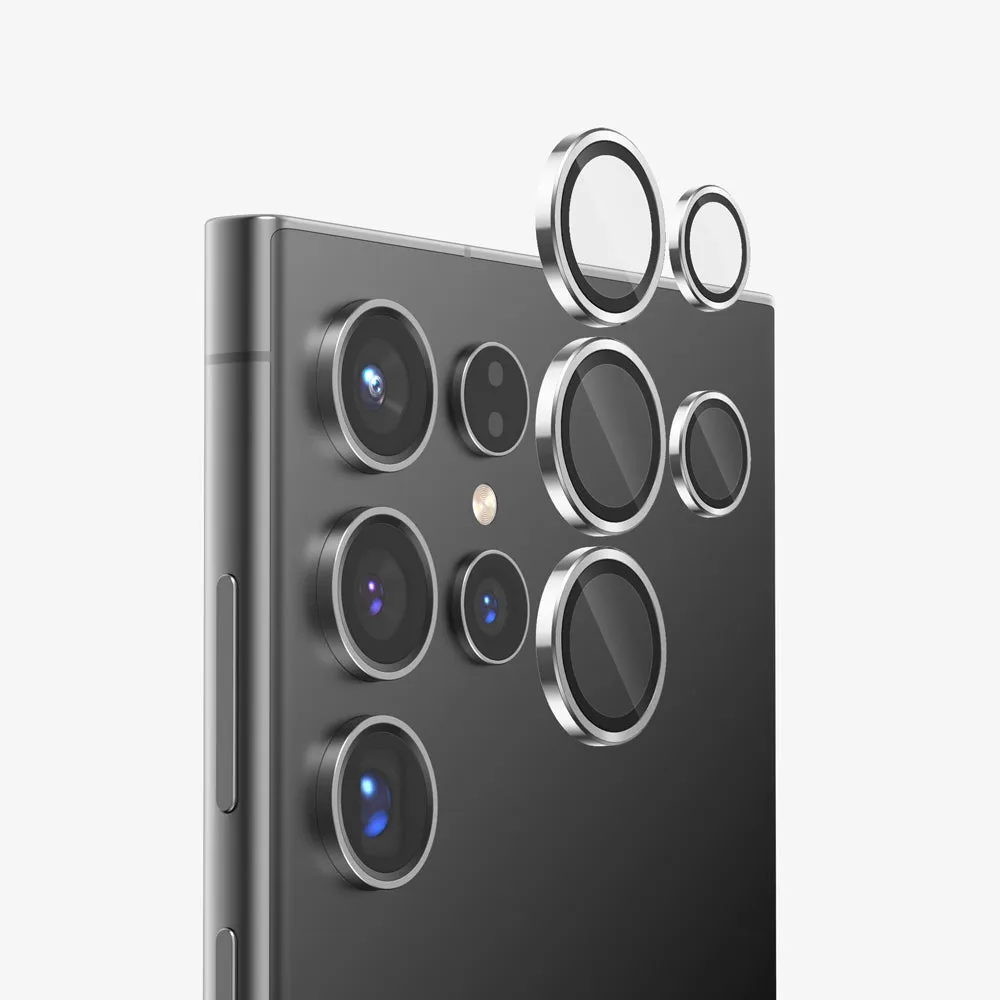 daily protection FLOLAB NanoArmour for Samsung Galaxy S24 Ultra Camera Lens Protector Anti Reflective Coating