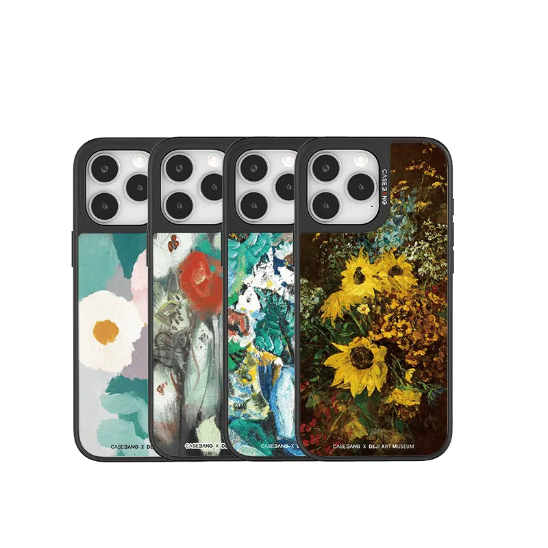 Student Friendly Matte Feel Texture Flowers Unijoy