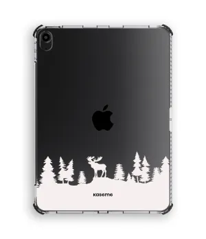 on the go pad sleeve adjustable viewing stand The Moose iPad Clear Case