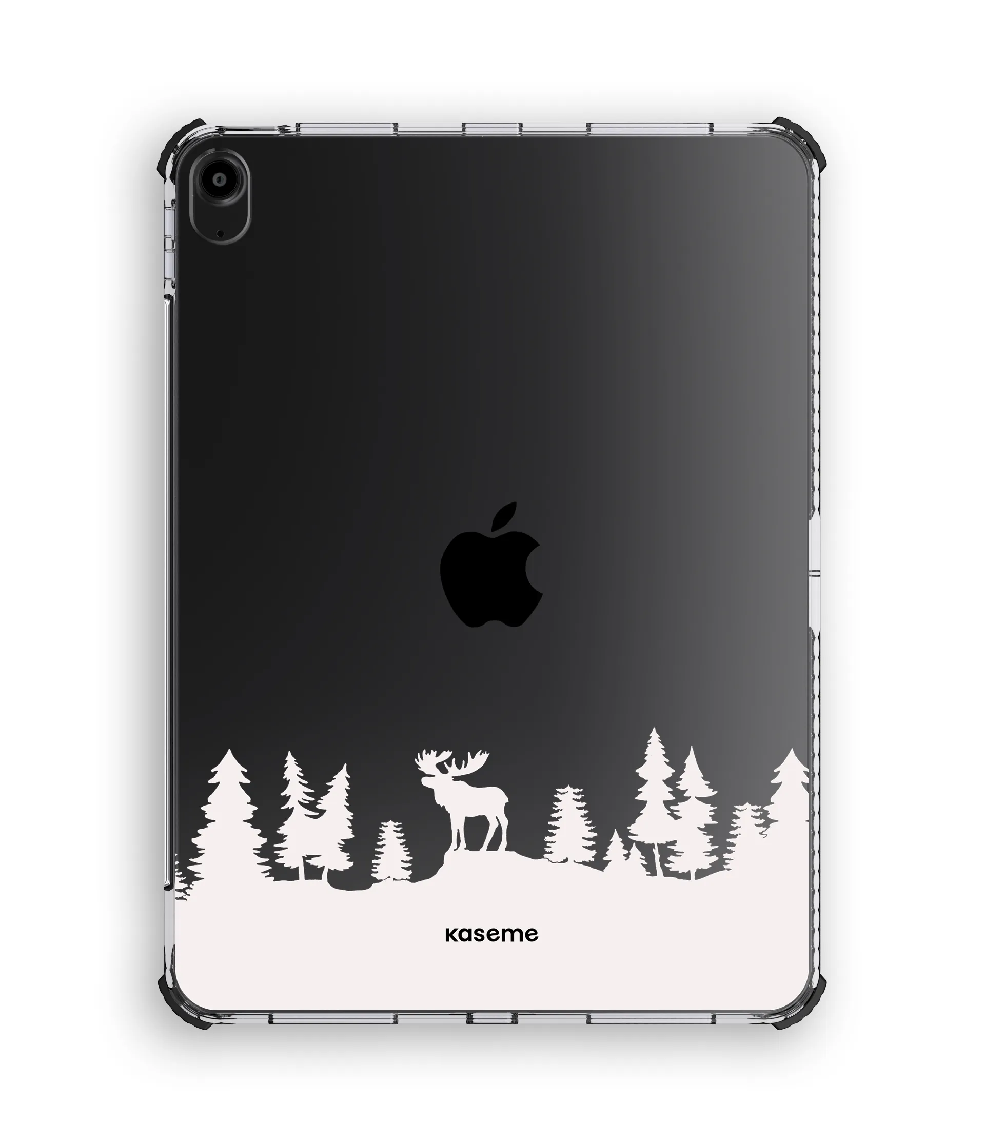 on the go pad sleeve adjustable viewing stand The Moose iPad Clear Case