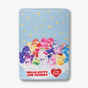 slim hard shell pad case Foldable iPad Sleeve - Care Bears?   Hello Kitty? and Friends