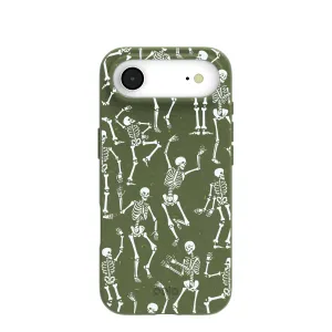 Rugged Protection Shock Surface Forest Floor Boogie Bones iPhone Air Case
