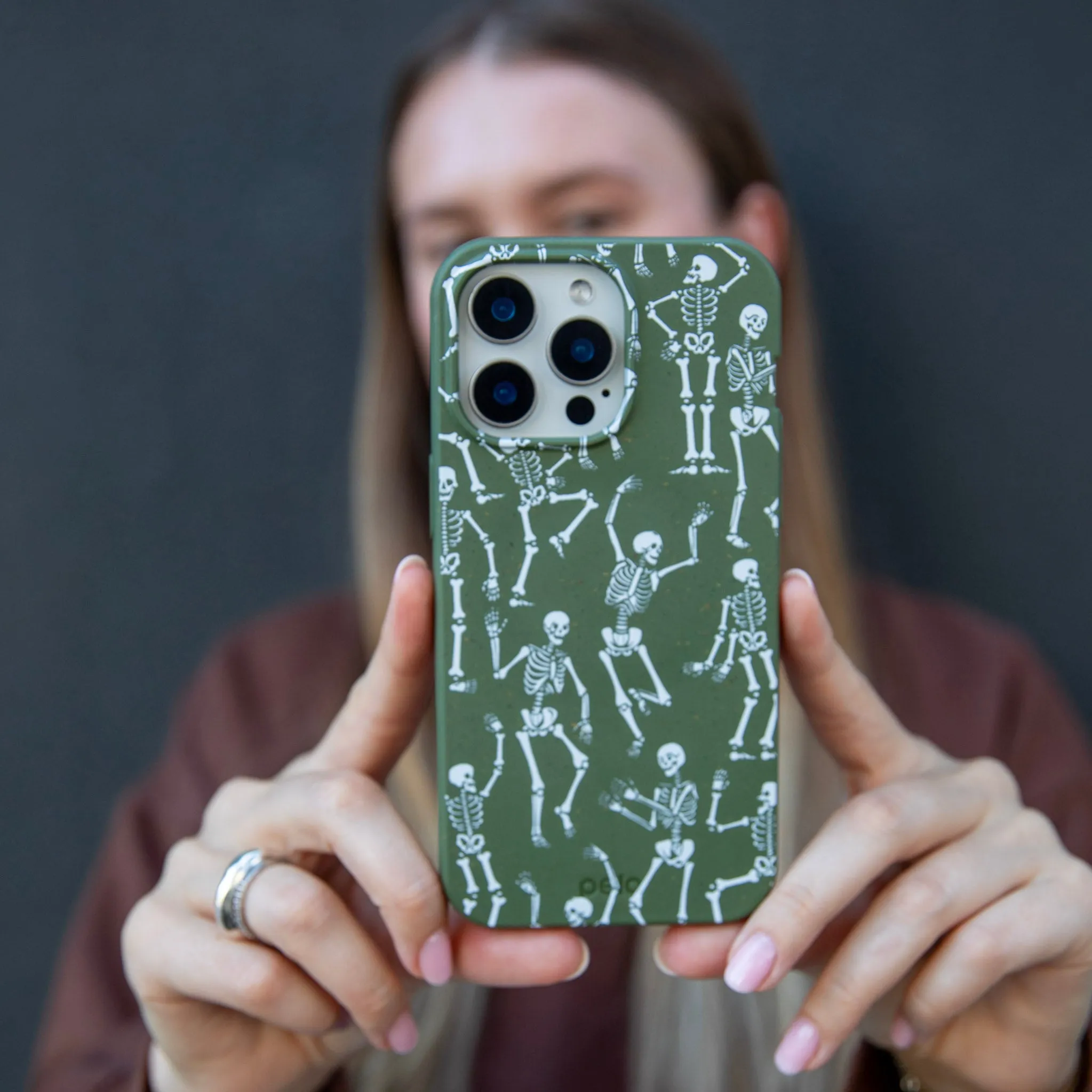 Forest Floor Boogie Bones iPhone Air Case Hard Edge