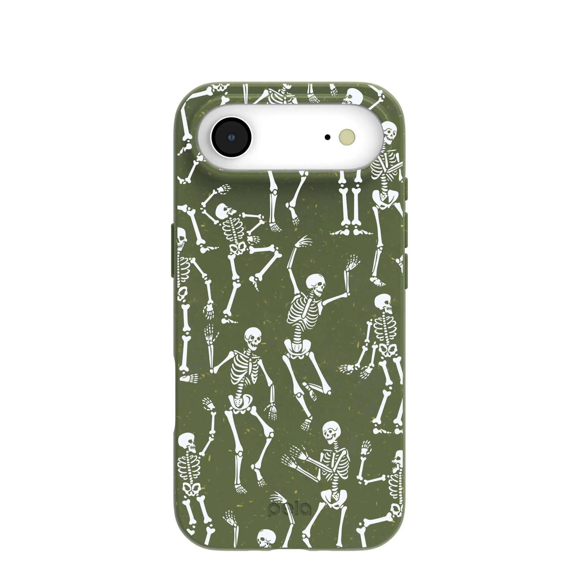 Rugged Protection Shock Surface Forest Floor Boogie Bones iPhone Air Case