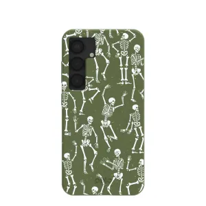 Desk Companion Luxury Edge Texture Forest Floor Boogie Bones Samsung Galaxy S25 Case