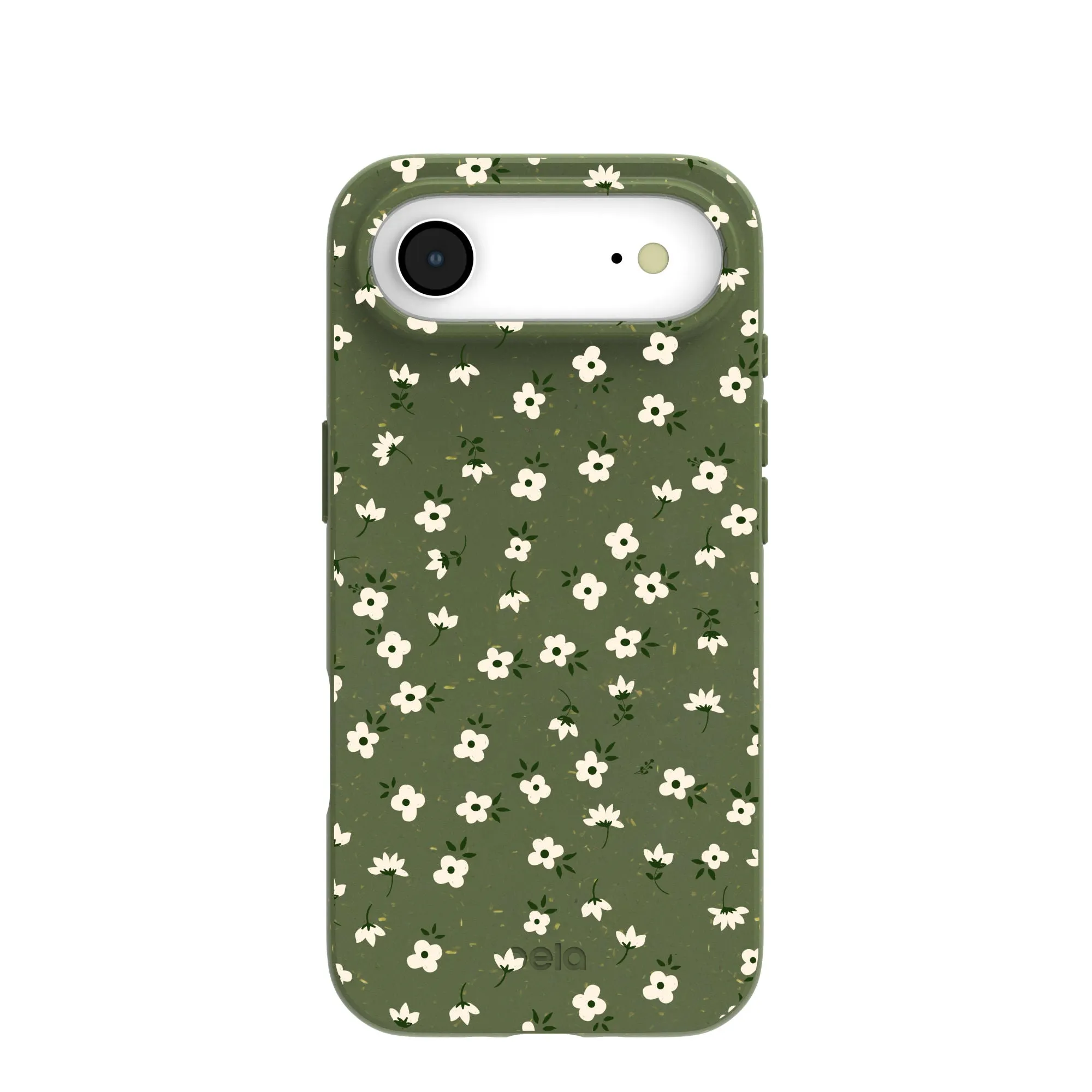Forest Floor Ditzy Greens iPhone Air Case Smooth Pattern Finish