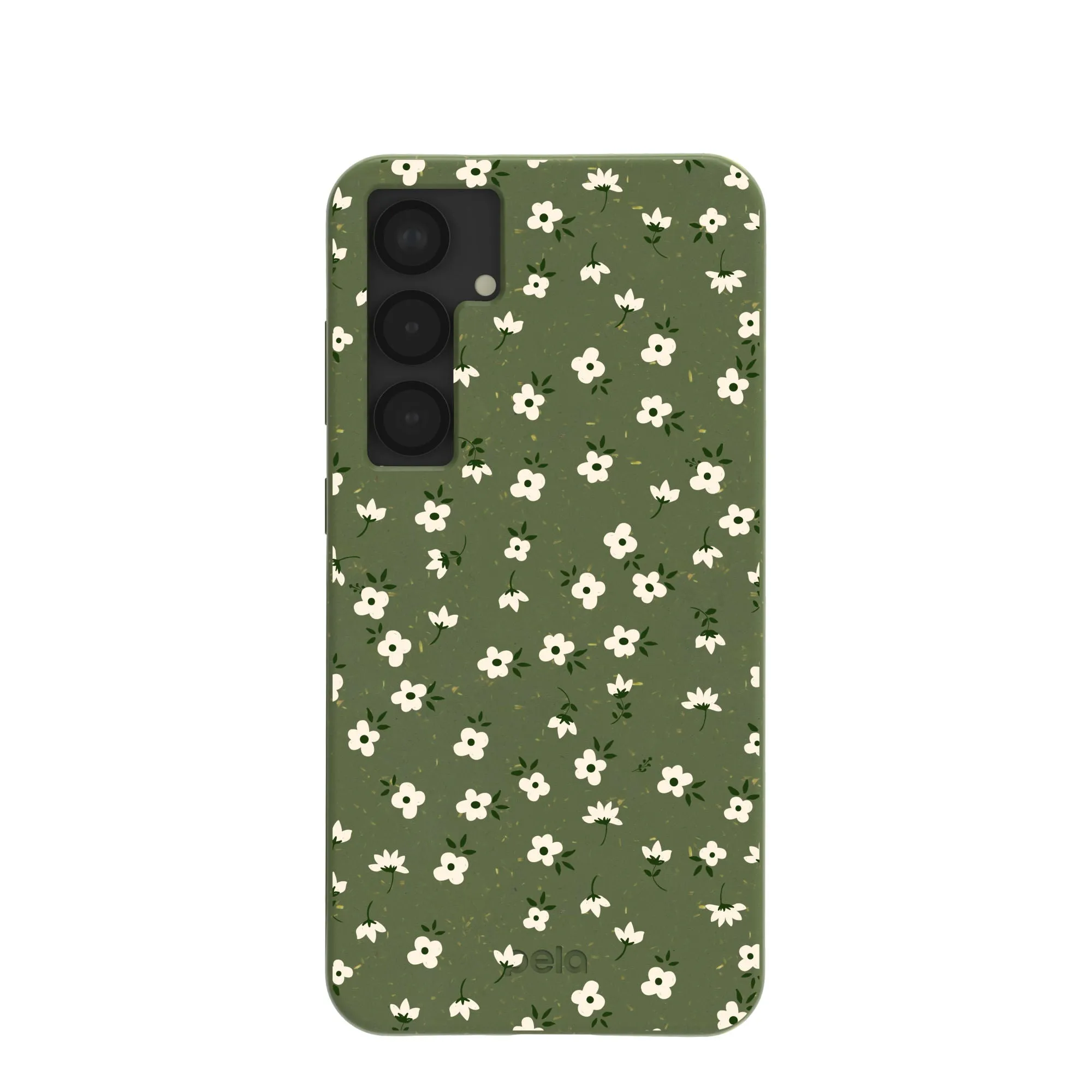Soft Shape Forest Floor Ditzy Greens Samsung Galaxy S25 (Plus) Case