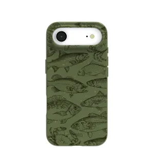 Forest Floor Fishing Lodge iPhone Air Case Impact Guard