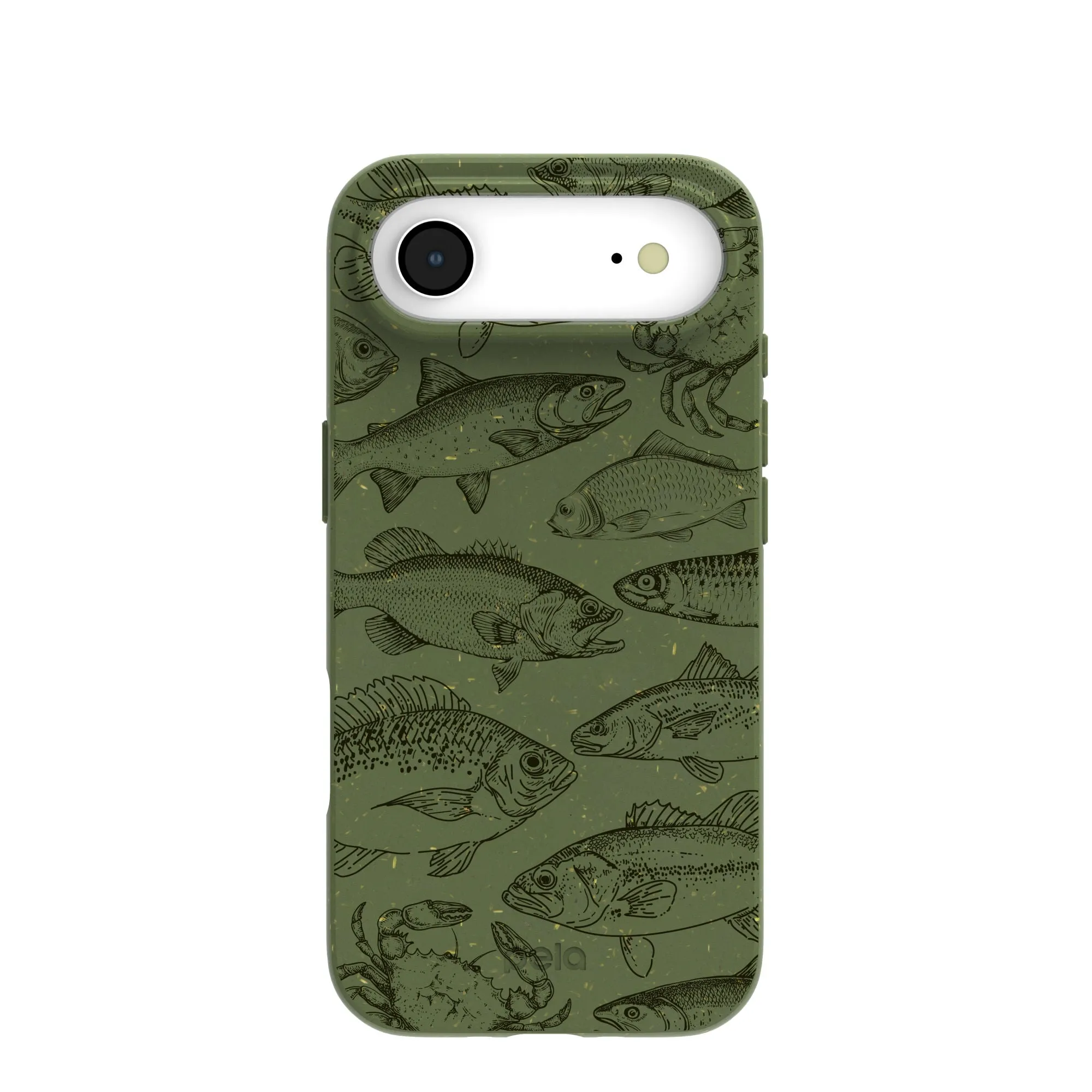 Forest Floor Fishing Lodge iPhone Air Case Impact Guard