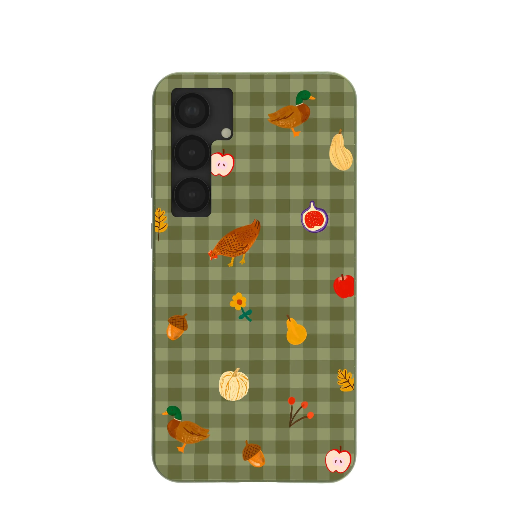 Enhanced Durability Forest Floor Harvest Folk Samsung Galaxy S25 (Plus) Case