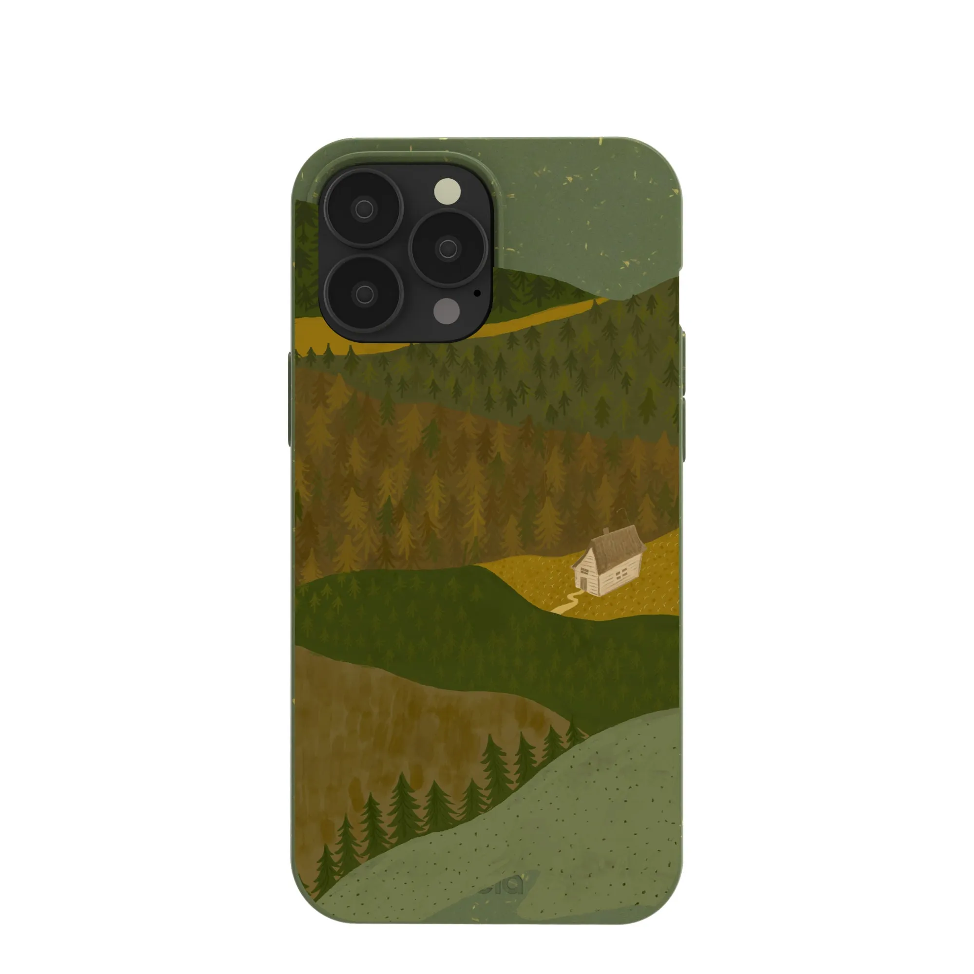 Forest Floor Mountain Nest iPhone 13 Pro Max Case Refined Finish