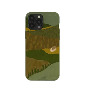 Forest Floor Mountain Nest iPhone 13 Pro Max Case Refined Finish