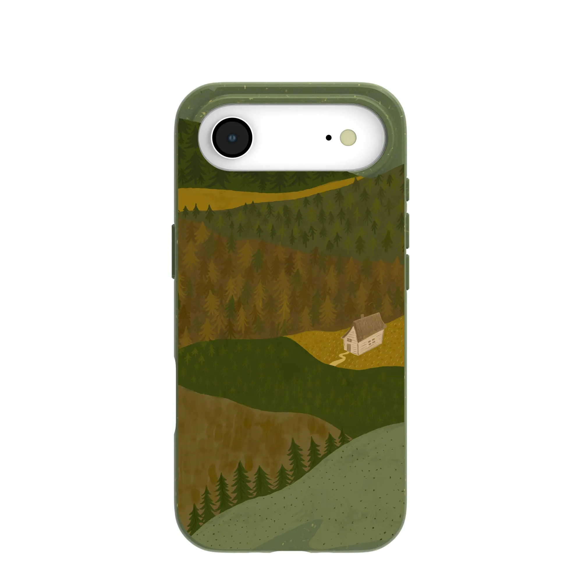 Forest Floor Mountain Nest iPhone Air Case Enhanced grip