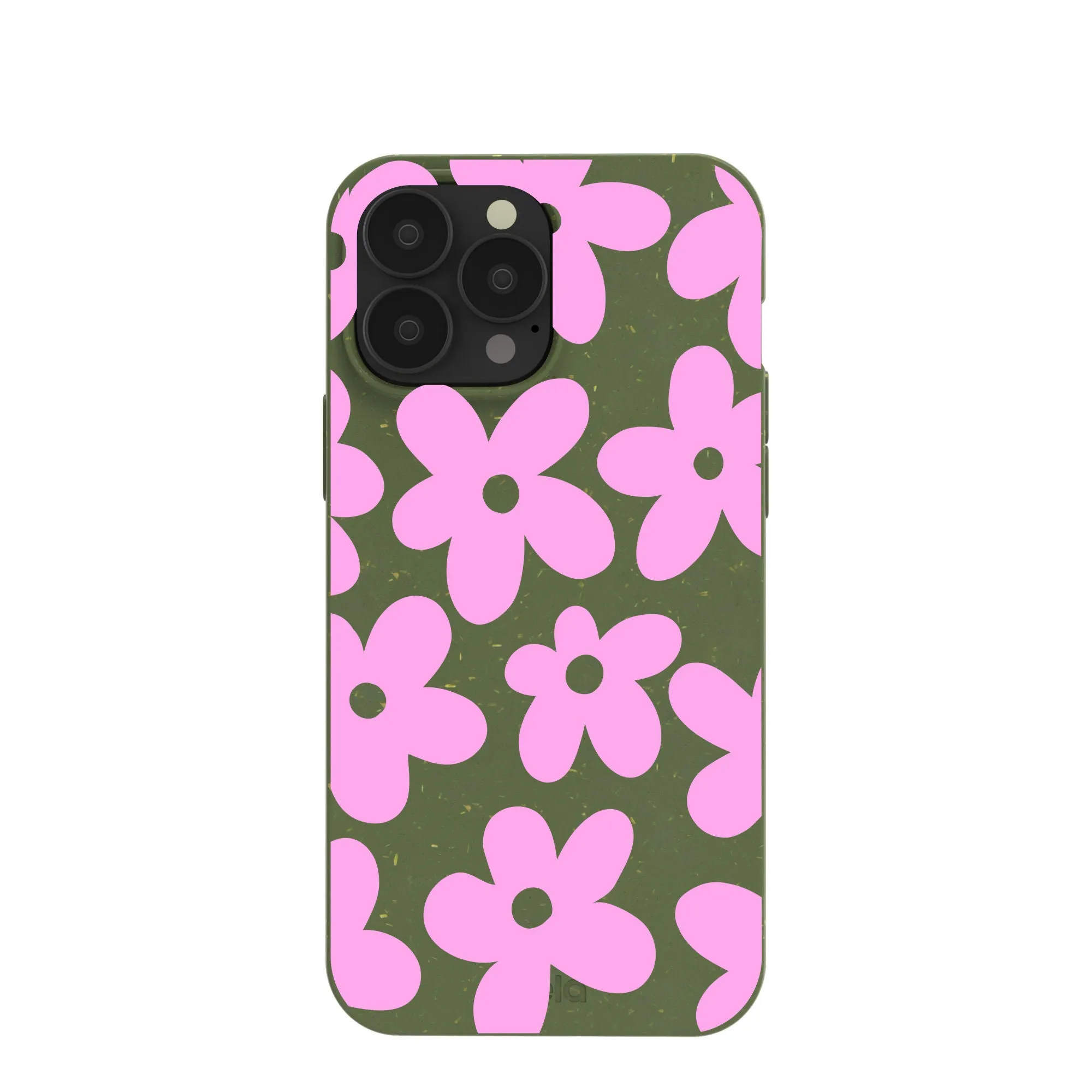 Tough Grip Forest Floor Pink Blooms iPhone 13 Pro Max Case