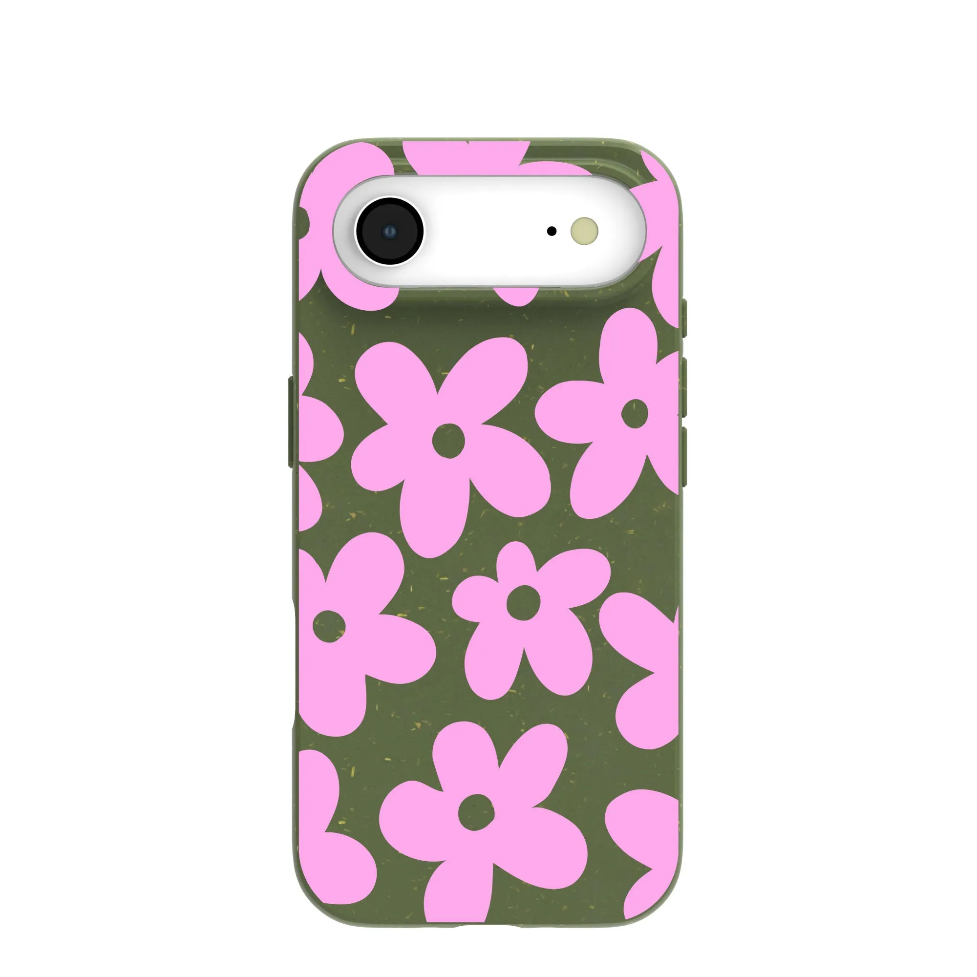 Outdoor Protection Eco Friendly Forest Floor Pink Blooms iPhone Air Case