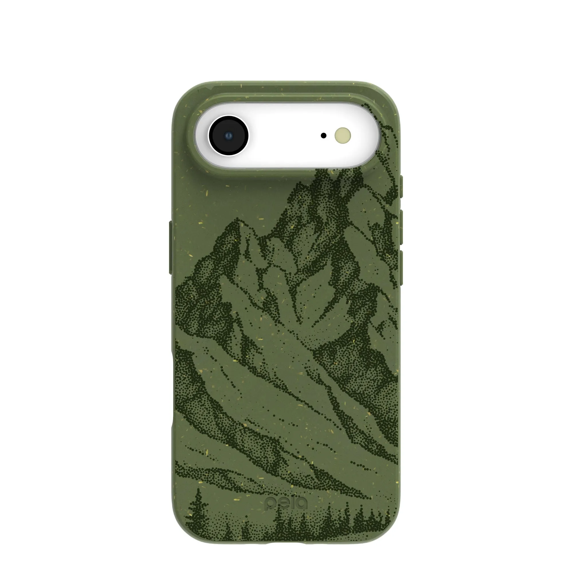 Everyday Fit Pocket Friendly Forest Floor Quiet Climb iPhone Air Case