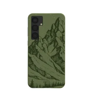 Rugged Texture Forest Floor Quiet Climb Samsung Galaxy S25 (Plus) Case