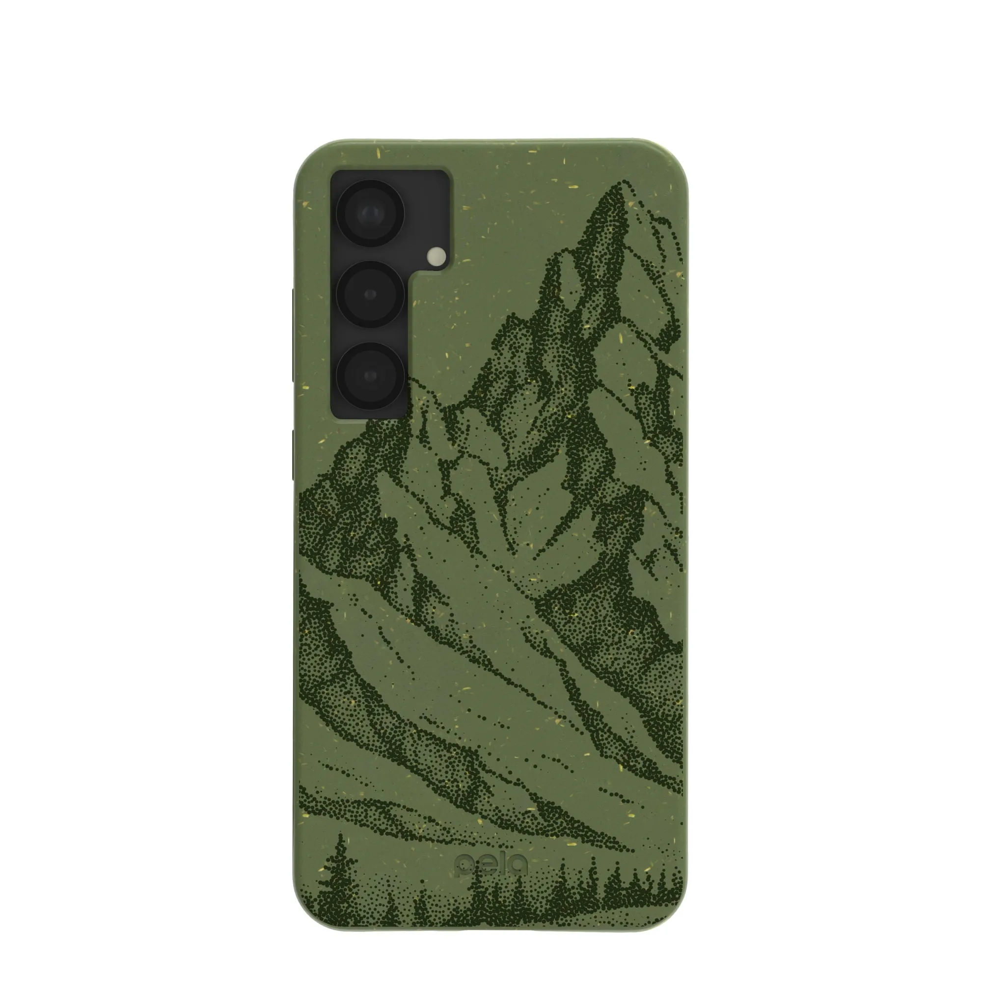 Rugged Texture Forest Floor Quiet Climb Samsung Galaxy S25 (Plus) Case