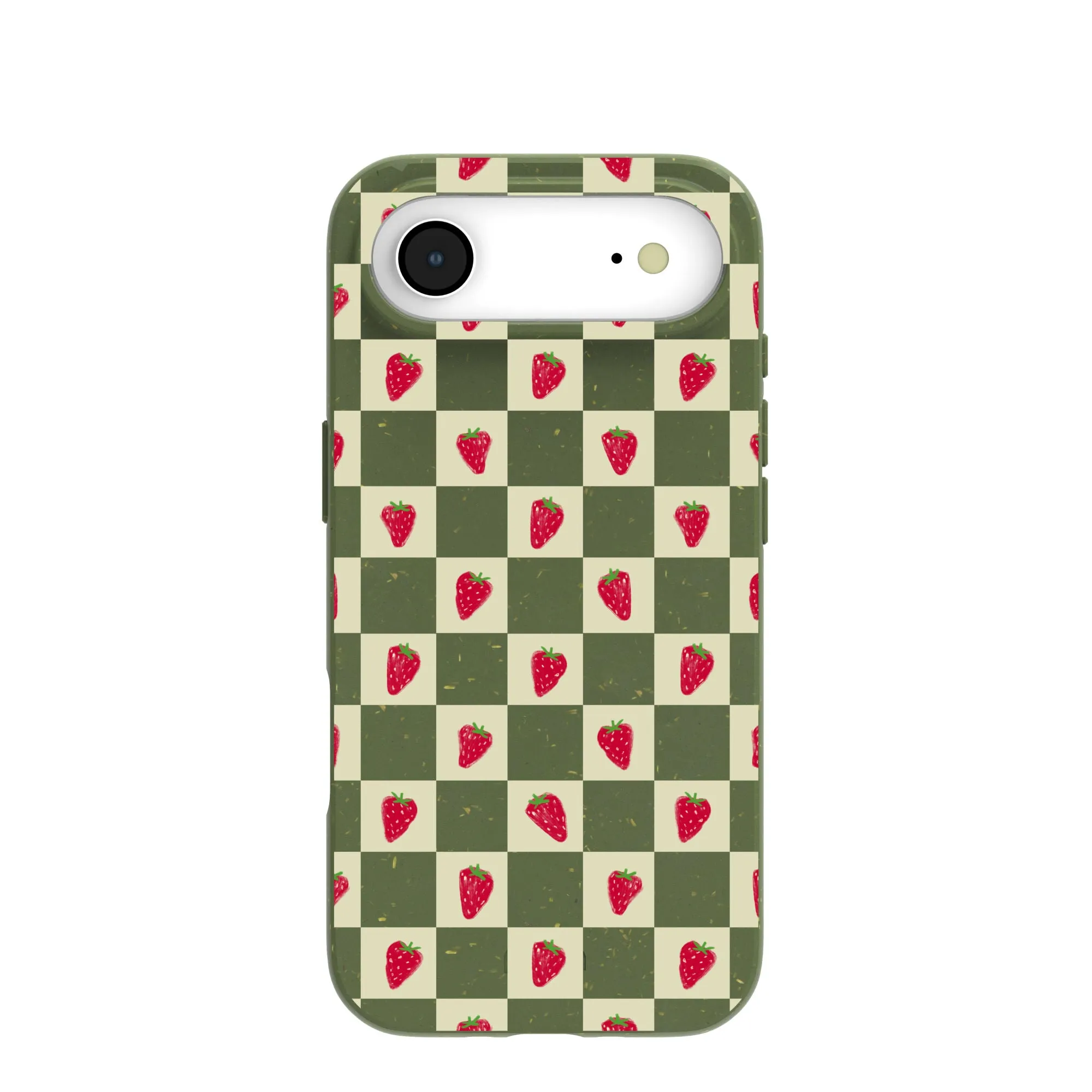 Forest Floor Strawberry Field iPhone Air Case Soft Edge Look Smooth Form Texture