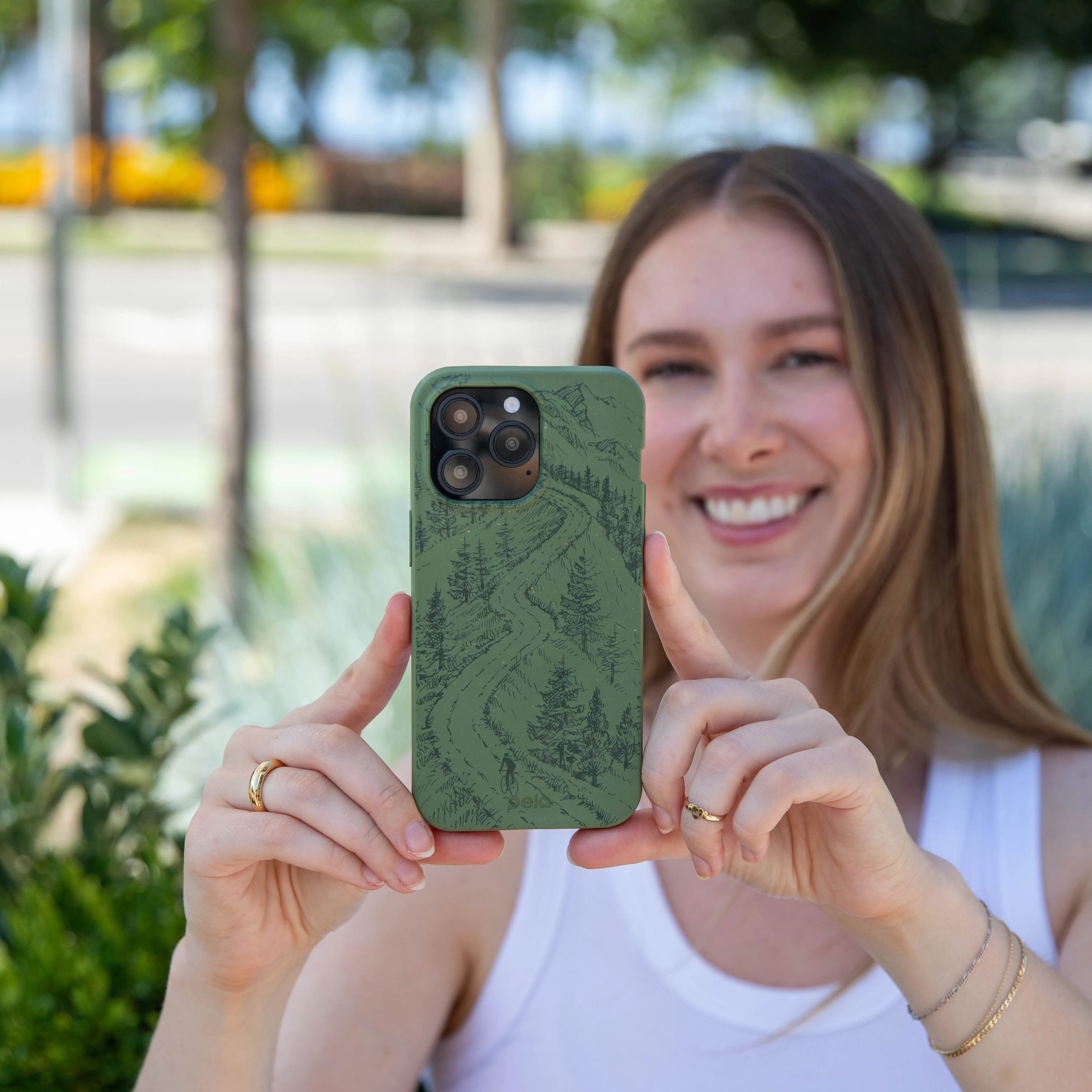 Forest Floor Trailbound iPhone Air Case Wireless charging