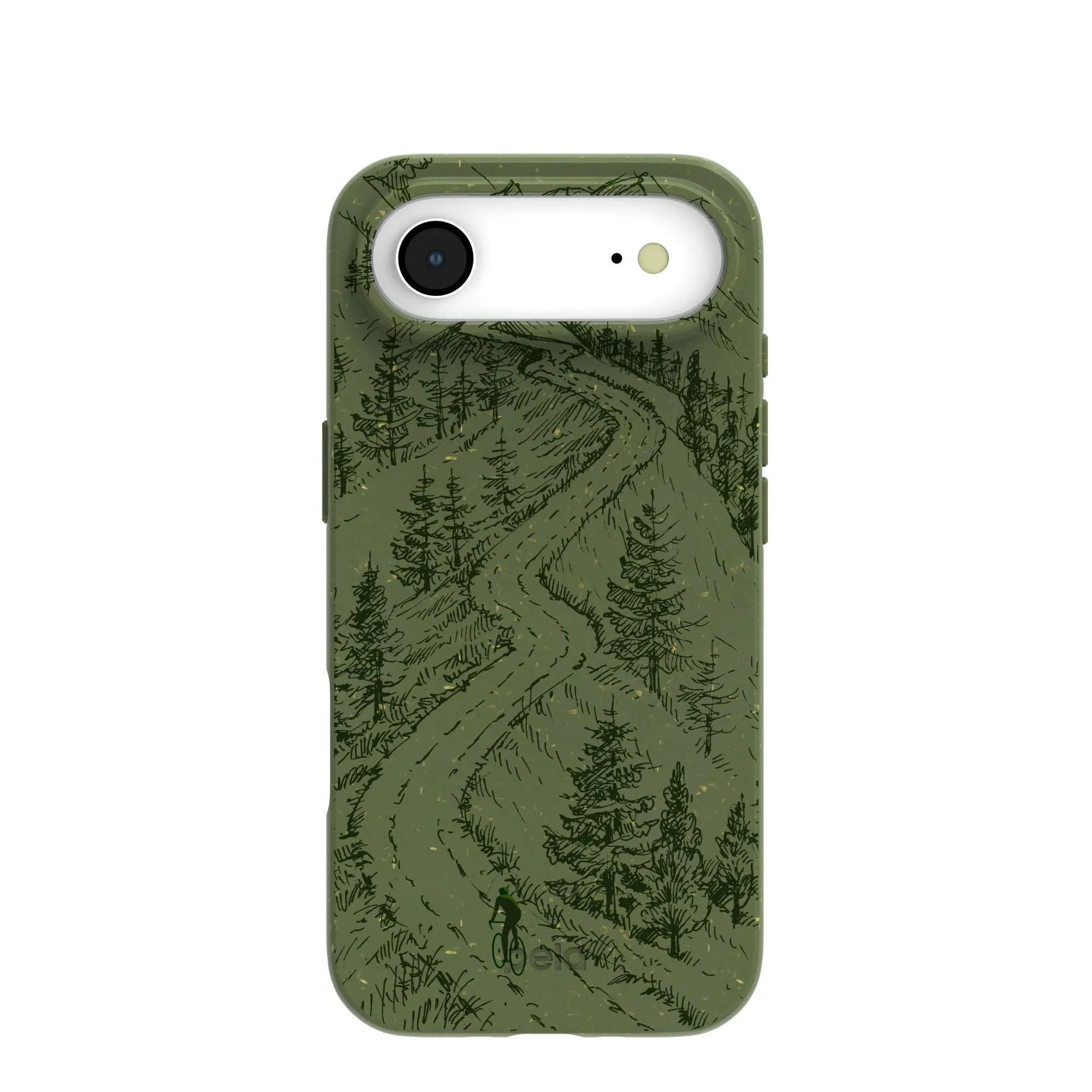 Premium Feel Layer Compact Look Forest Floor Trailbound iPhone Air Case