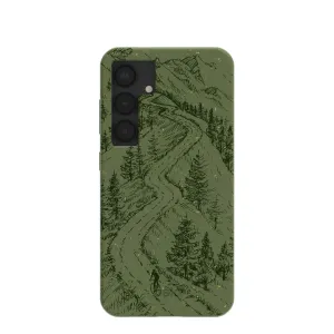 Forest Floor Trailbound Samsung Galaxy S25 Case Classic Design