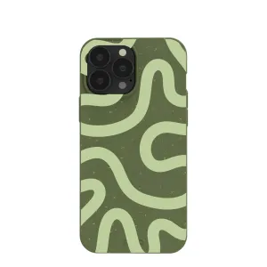 Forest Floor Wiggles iPhone 13 Pro Max Case Fashion Statement