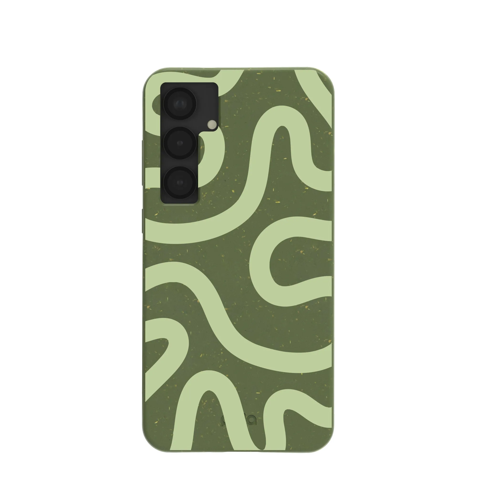 Premium Grip Color Pattern Forest Floor Wiggles Samsung Galaxy S25 (Plus) Case