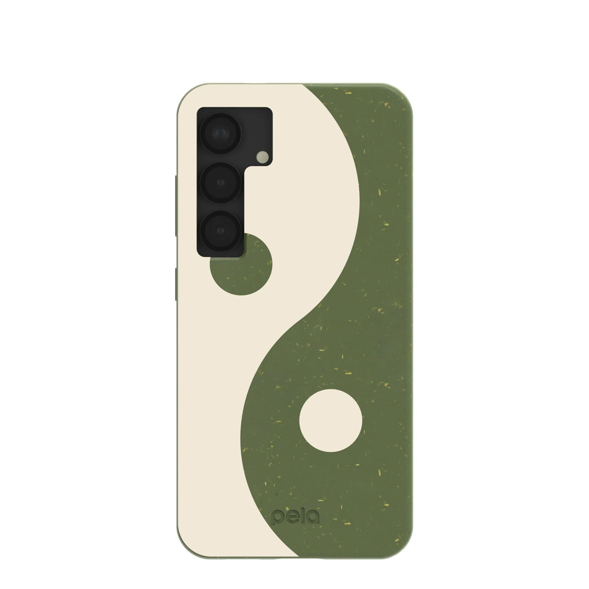 Forest Floor Yin Yang Samsung Galaxy S25 Case Modern Build