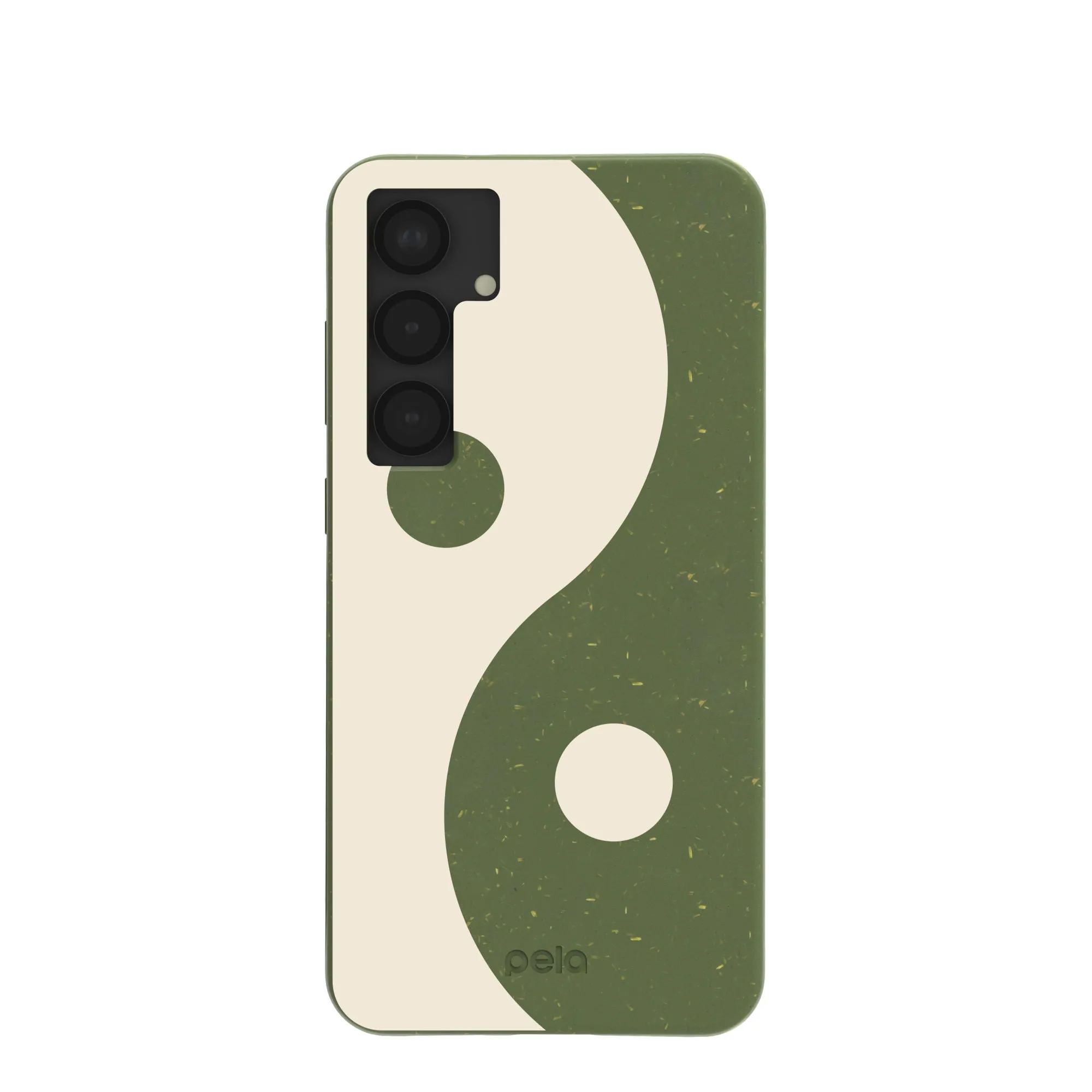 Forest Floor Yin Yang Samsung Galaxy S25 (Plus) Case Compact Texture Vivid Finish