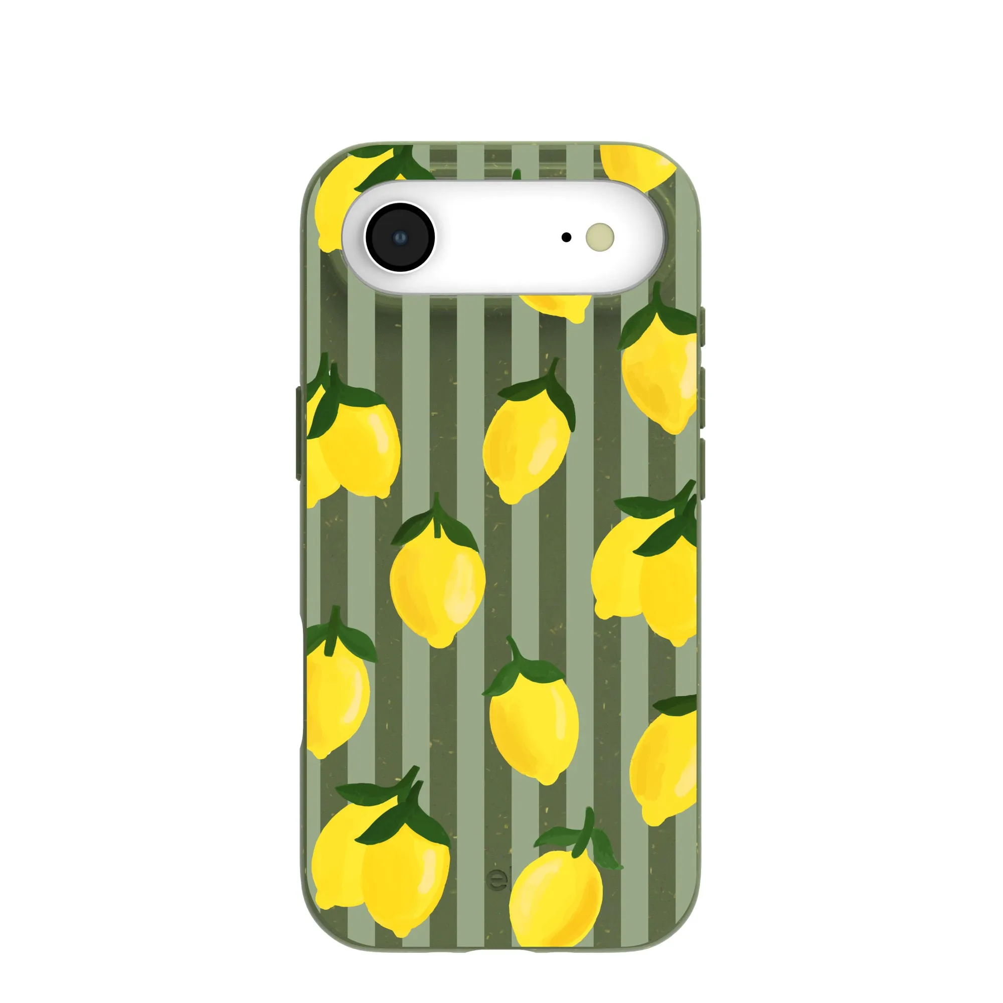 Durable Design Texture Light Frame Forest Floor Zesty Lines iPhone Air Case