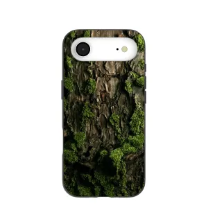 Compact Shape Black Tree Bark iPhone Air Case