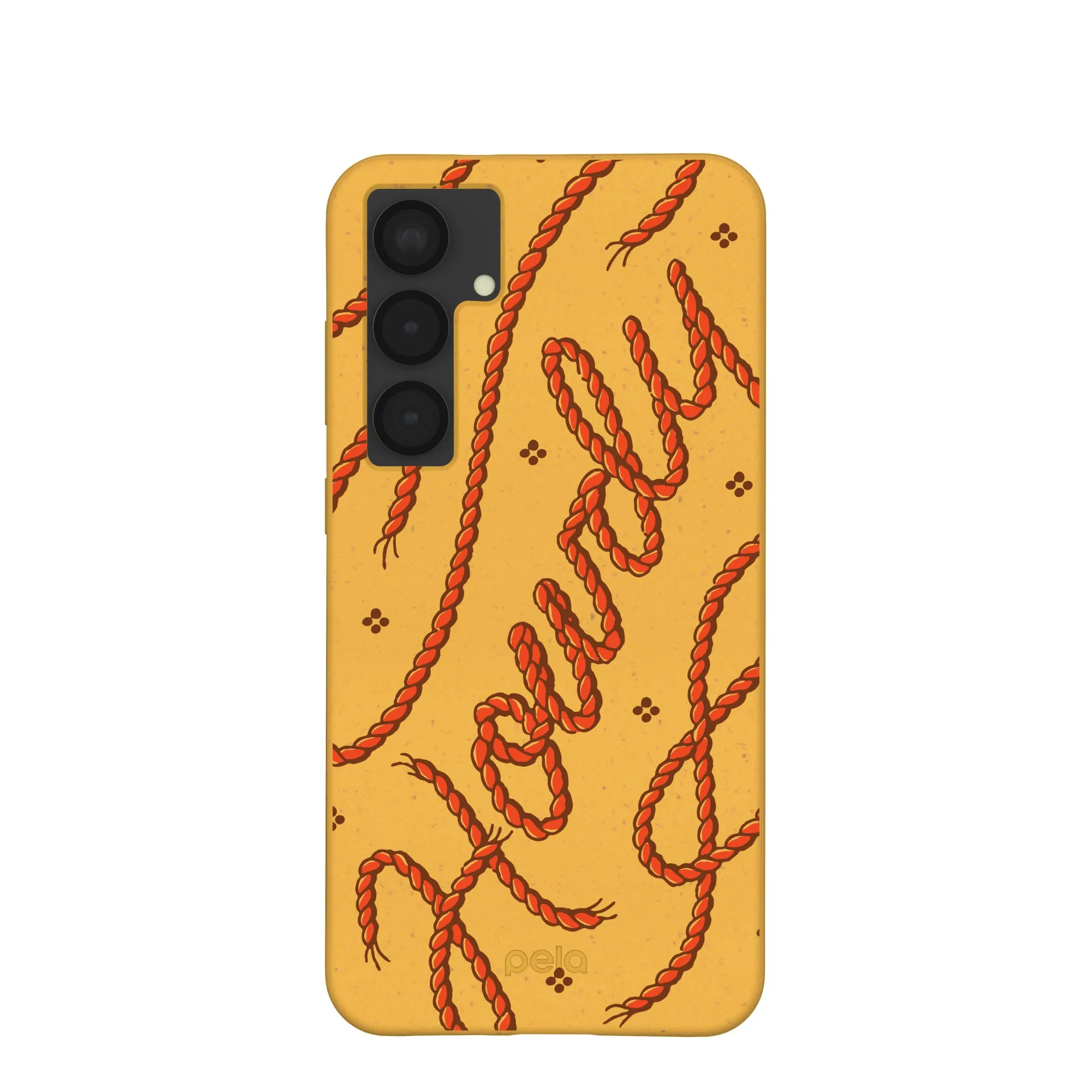 Soft Edge Detail Honey Howdy Samsung Galaxy S25 (Plus) Case