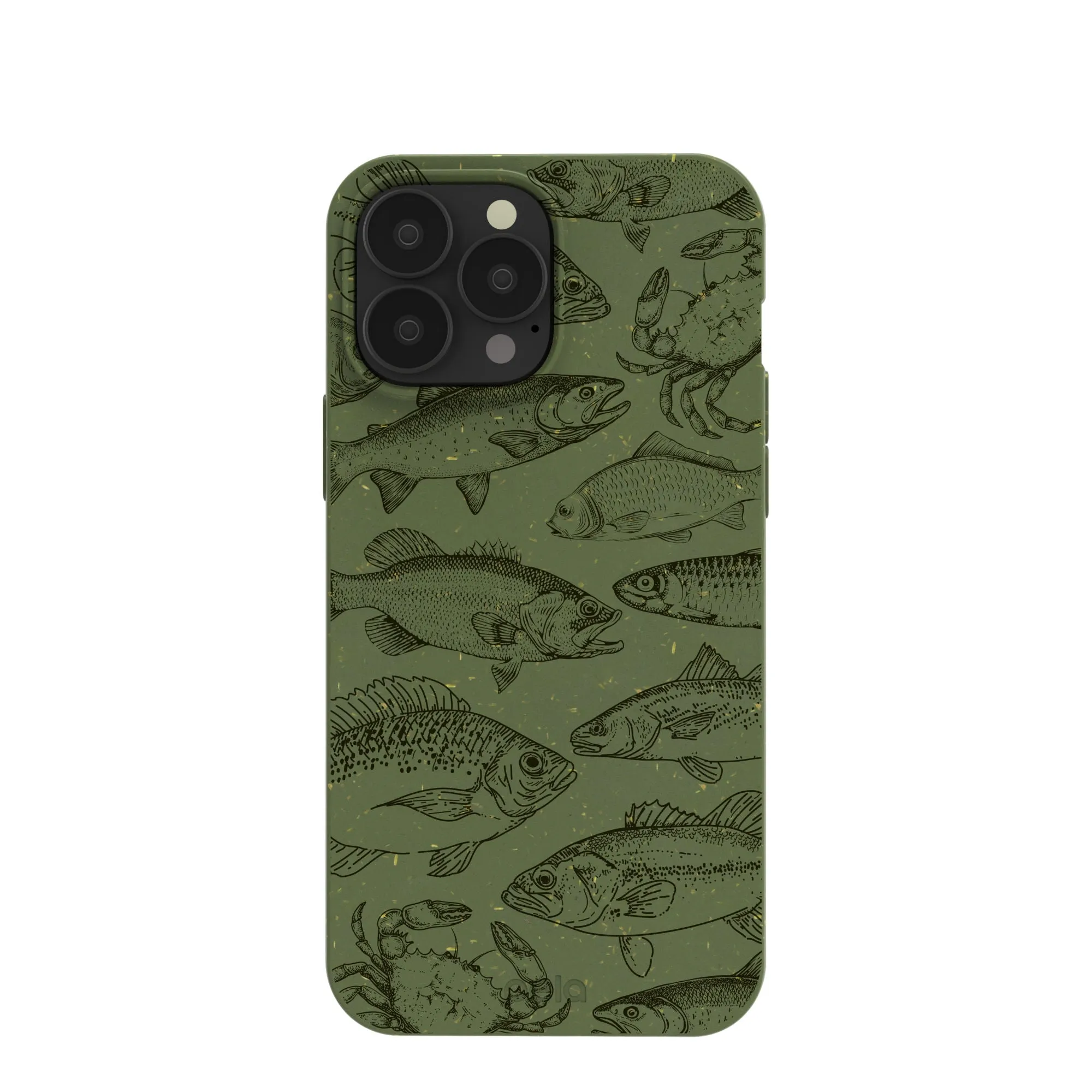 Forest Floor Fishing Lodge iPhone 13 Pro Max Case Luxury Look