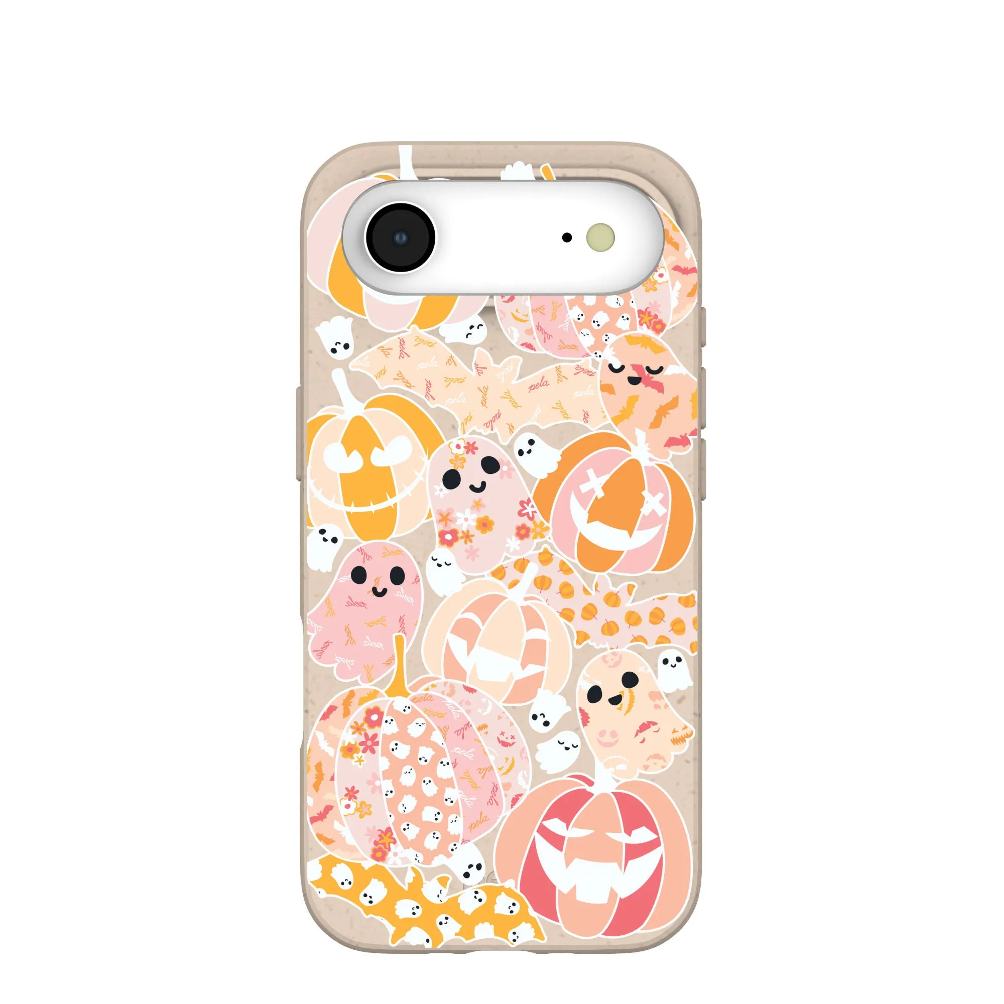 Seashell Pumpkin Patch iPhone Air Case Elegant Style