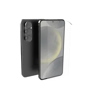 Impact Shield - Samsung Galaxy S24 Screen Protector With Camera Protector daily use screen cover