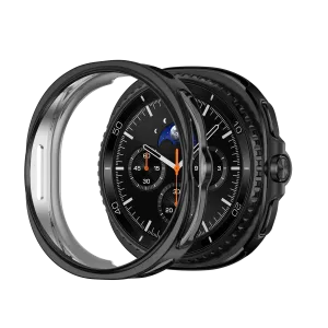 Bandz Samsung Galaxy Watch 8 Classic TPU Cover (Black) Full Armor Cover