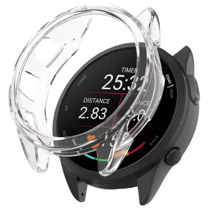 Garmin Forerunner 165 TPU Case (Transparent) Soft Protective Shell