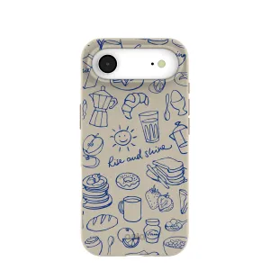 Soft Layer Texture London Fog Rise and Shine iPhone Air Case