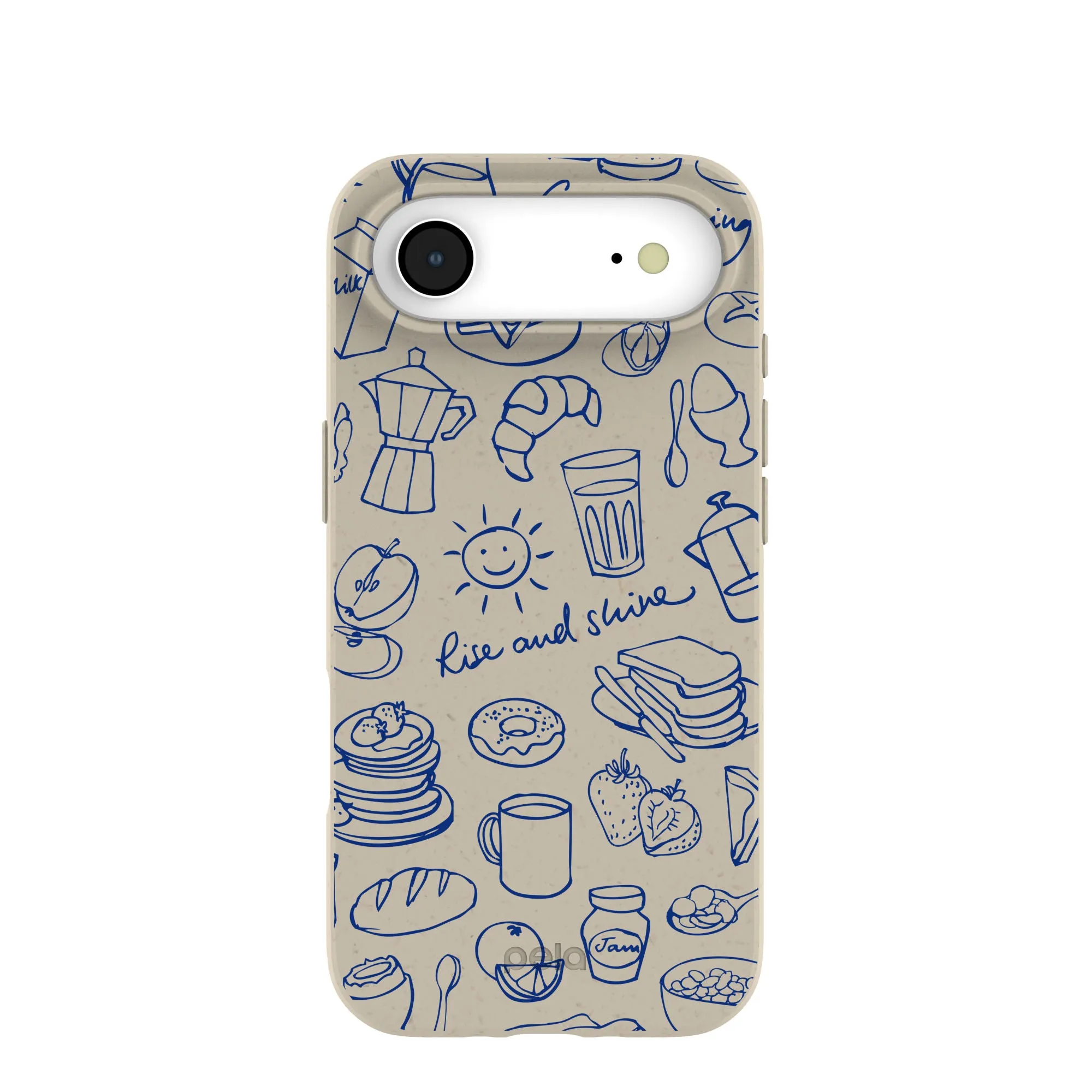 Soft Layer Texture London Fog Rise and Shine iPhone Air Case