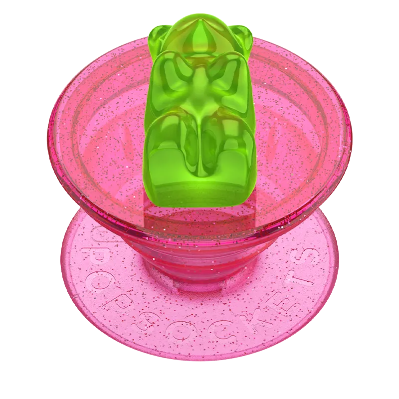 Pop Socket Cute Grip Pop Socket Holder Watermelon Gummy Bear PopGrip