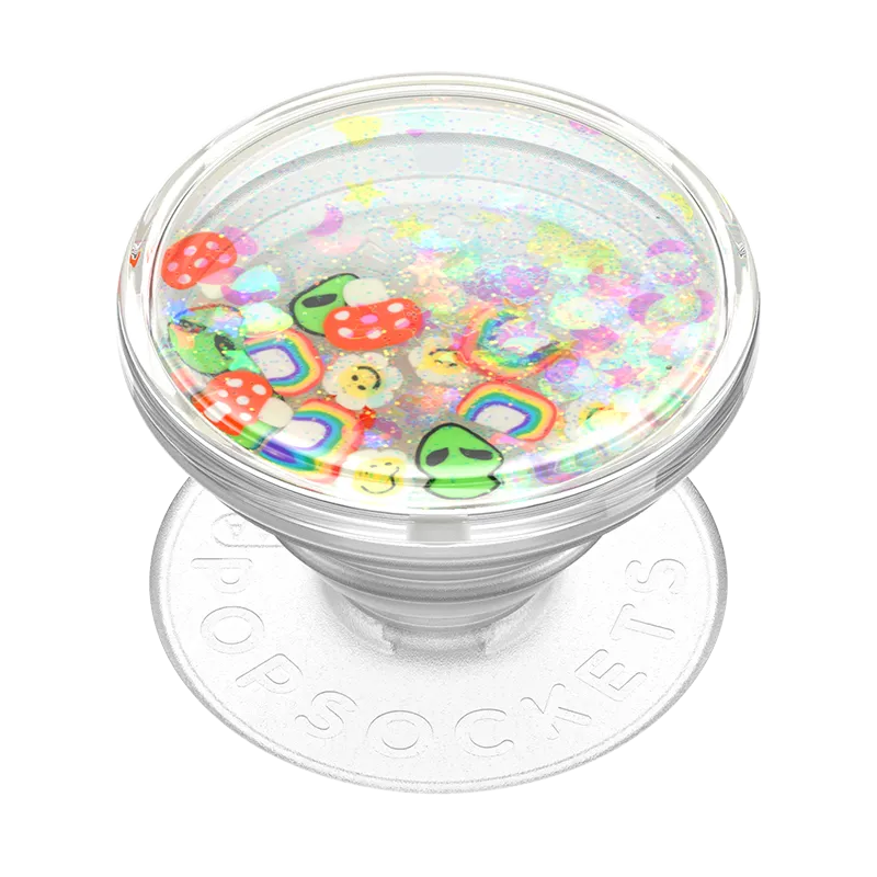 Happy Galactic Tidepool PopGrip Pop Socket Office Setup