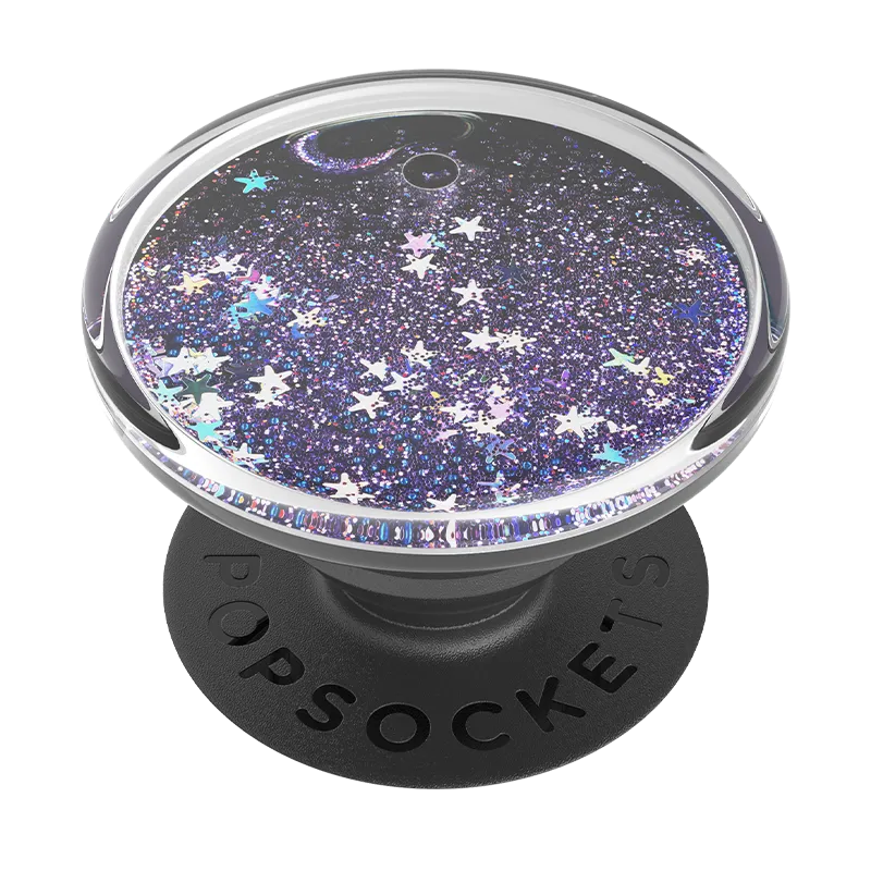 Pop Socket Stress-Free Galaxy Purple Tidepool PopGrip